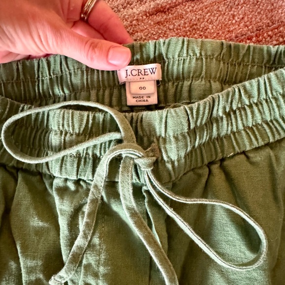 J. Crew Linen Drawstring Pants - Picture 4 of 4